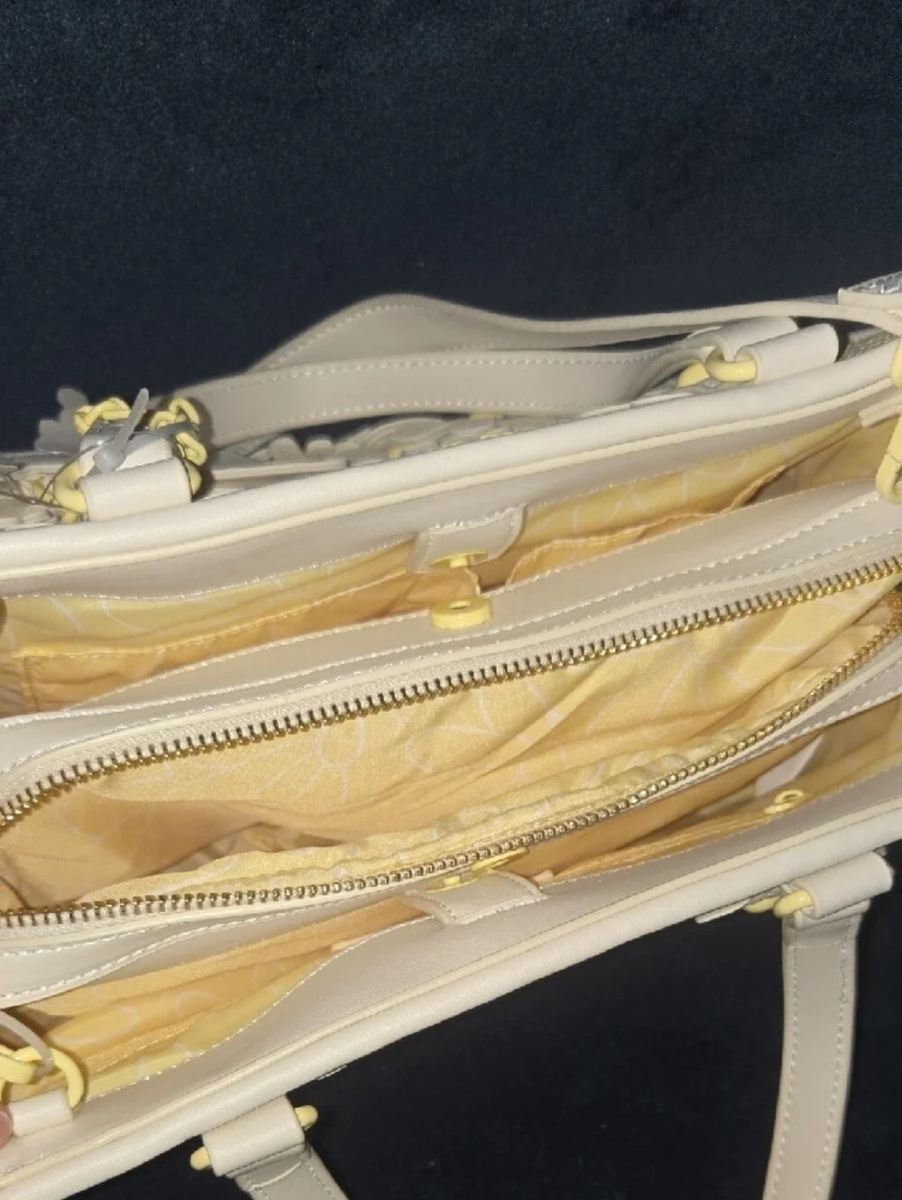 Betsey Johnson elegant cream